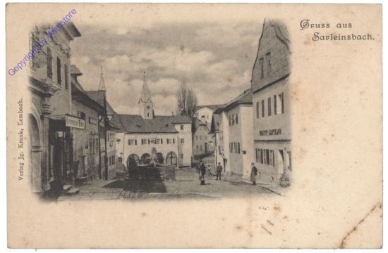 ak163096 Sarleinsbach, Gruss aus