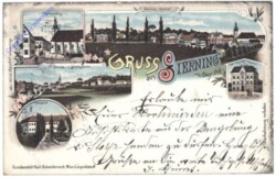 ak163097 Sierning, Gruss aus