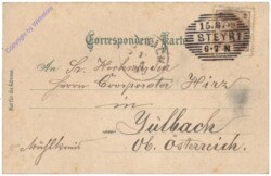 ak163097a Sierning, Gruss aus