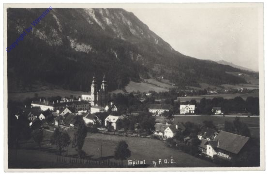 Spital am Pyhrn, Ansicht