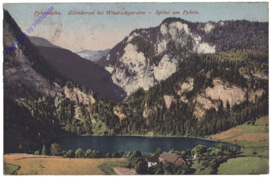 ak163102 Spital am Pyhrn, Pyhrnbahn