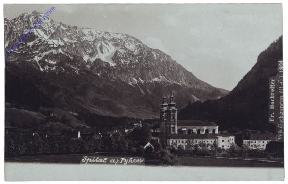 ak163104 Spital am Pyhrn, Ortsansicht