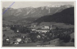 ak163105 Spital am Pyhrn, mit dem Sengsengebirge