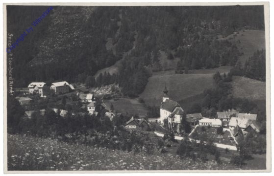 ak163107 Spital am Pyhrn, Ortsansicht