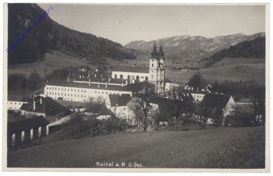ak163108 Spital am Pyhrn, Ortsansicht