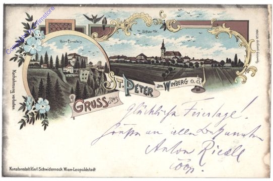 St. Peter am Wimberg, Gruss aus