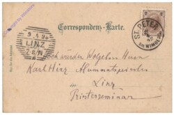St. Peter am Wimberg, Gruss aus