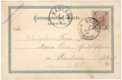 St. Veit im Mühlkreis, Gruss aus