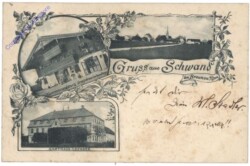 ak163125 Schwand, Gruss aus