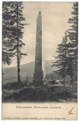 Schwarzenberg, Stifterdenkmal