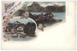 ak163132 Traunkirchen, Gruss aus