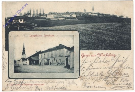 Ulrichsberg, Gruss aus