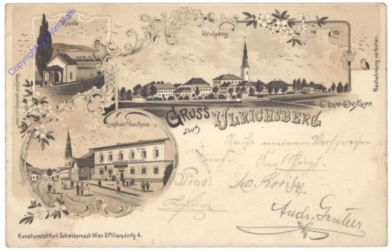 Ulrichsberg, Gruss aus