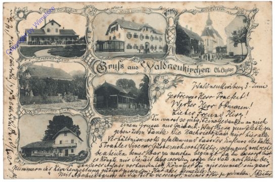 Waldneukirchen, Gruss aus