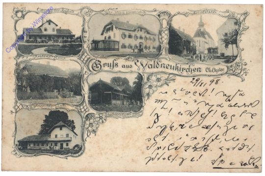 Waldneukirchen, Gruss aus