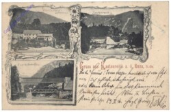 ak163149 Weyer, Gruss aus Kastenreith