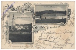 ak163153 Wilhering, Gruss aus Dörnbach