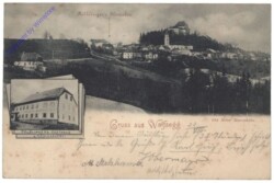 ak163156 Wolfsegg, Gruss aus