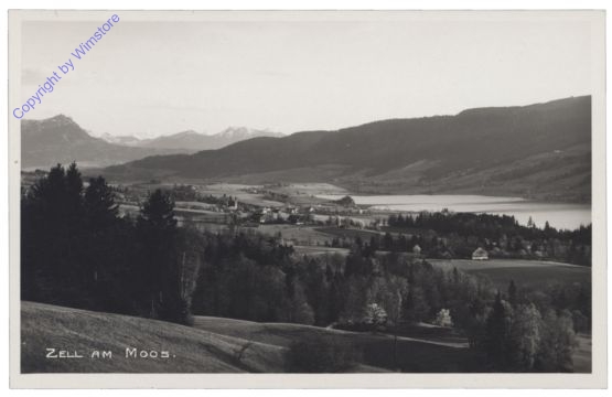 Zell am Moos, Ansicht