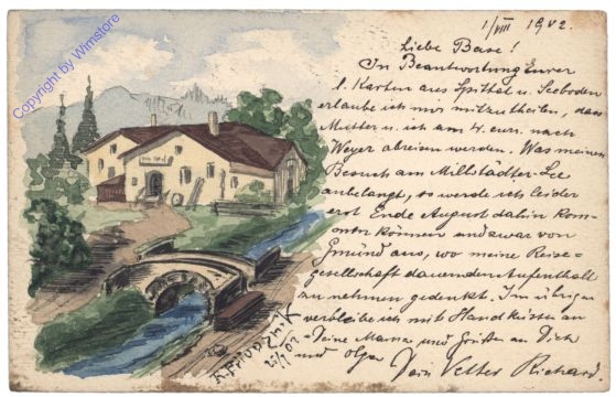 Haus am Fluss