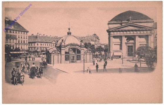 Budapest, Deak teri templom