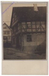 ak163233 Marbach am Neckar, Schillers Geburtshaus