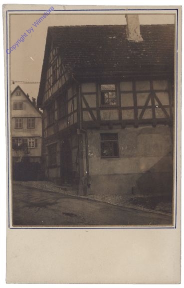 ak163233 Marbach am Neckar, Schillers Geburtshaus