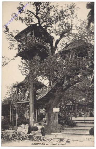 Paris, Robinson Baumhäuser (Disneyland Paris)