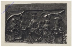 ak163237 Laufen, Stiftskirche Relief