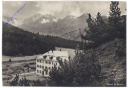 Zernez, Hotel im Schweizer Nationalpark "Il Fuorn"