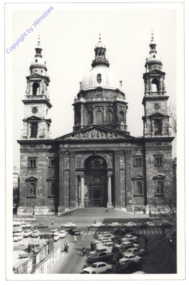 Budapest, Stephansbasilika