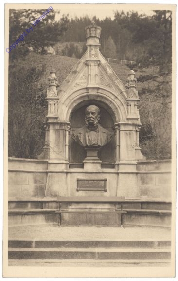 Bad Gastein, Kaiser Wilhelm Denkmal