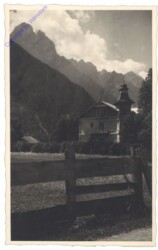 Amlach, mit Spitzkofel