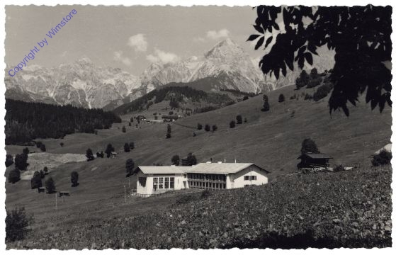 Maria Alm, Bundessportheim Hintermoos