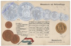 Münzkarte: Niederlande