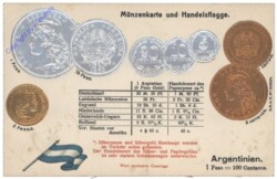 Münzkarte: Argentinien