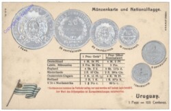 Münzkarte: Uruguay