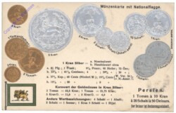 Münzkarte: Persien