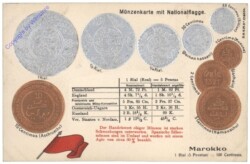 Münzkarte: Marokko