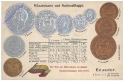 Münzkarte: Ecuador