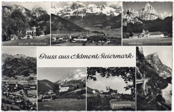 Admont, Multiansicht