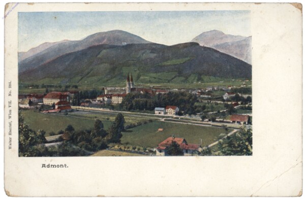 Admont, Ortsansicht
