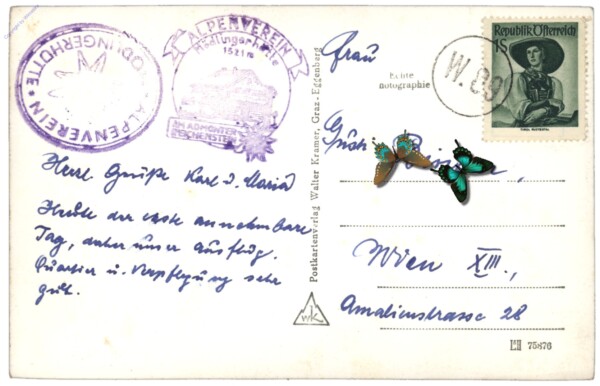 Admont, Mödlinger Hütte (Gesäuse)