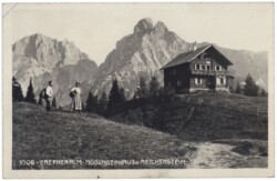 Admont, Mödlingerhaus und Reichenstein (Trefneralm)