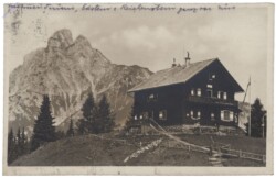 Admont, Mödlinger Hütte mit Reichenstein