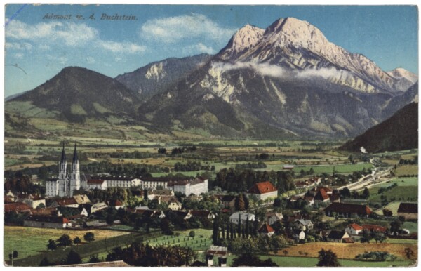 Admont, Ortsansicht