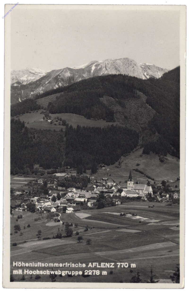 Aflenz, Ortsansicht