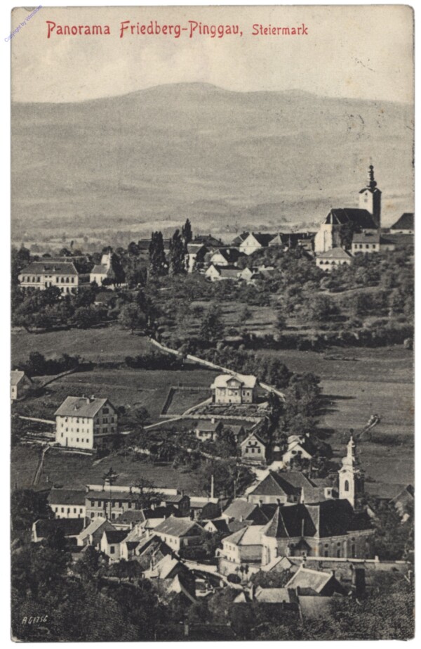 Friedberg am Wechsel, Panorama