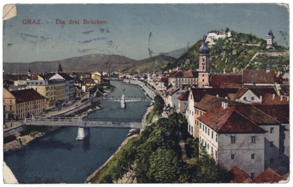 Graz, Die drei Brücken