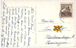 Graz, Mur und Schlossberg